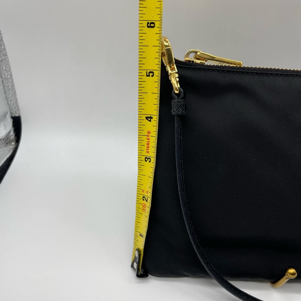 Prada Nylon Pochette Hand Bag - Picture 4 of 14